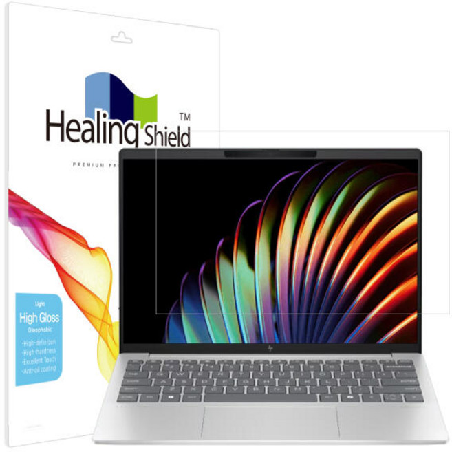 아트박스/힐링쉴드 HP 파빌리온 에어로 13 2024 올레포빅Light 액정필름, 단품없음, 1개