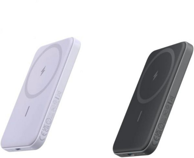 Anker 앤커 621 마그네틱 휴대용 충전기 MagGo 5000mAh 무선 보조 배터리 USB C 케이블 포함 아이폰호환 16 15 14 13 12 시리즈용 맥세이프 호환 팩, Anker 앤커 621 마그네틱 휴대용 충전기 MagG