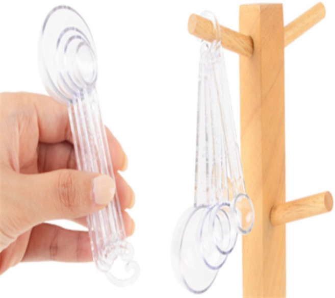 기찻길점빵 계량스푼세트4p 분유스푼