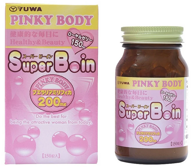 YUWA 핑크 바디 슈퍼 B 인 캡슐, 1개, 150정 - 쿠팡