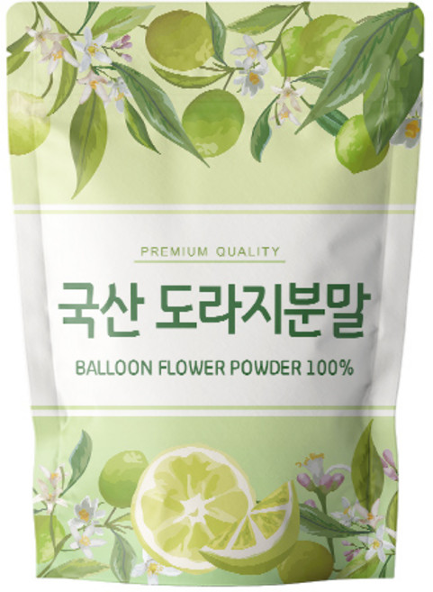 닥터릴리 도라지 분말 가루 국산, 1개