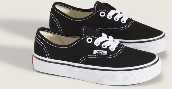 키즈 어센틱(블랙) VN000WWX6BT