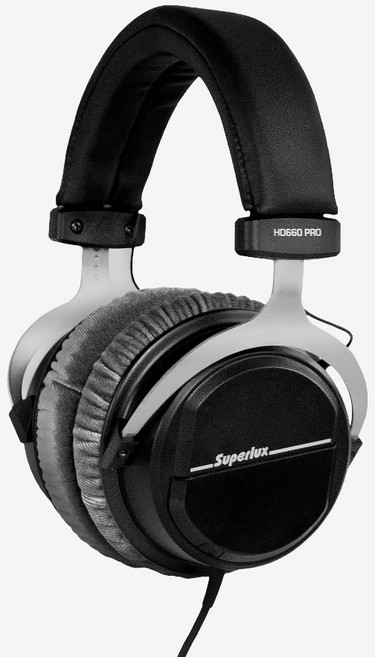 Superlux HD660 PRO 耳罩式耳機 專業錄音監聽 32歐姆