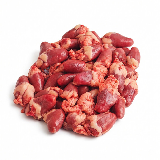 [치킨테이블] 국내산 닭생염통 1kg or500g (소포장)냉동, 1개, 500g