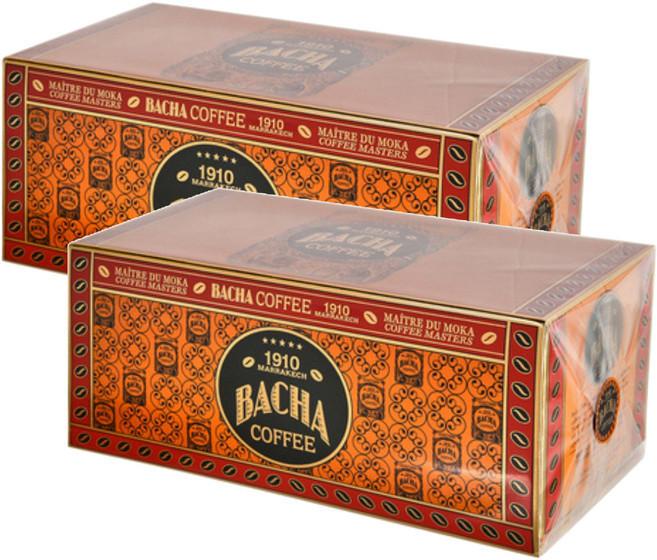 BACHA COFFEE 어써티드 1910 커피 기프트박스, 2개, 12g, 25개입