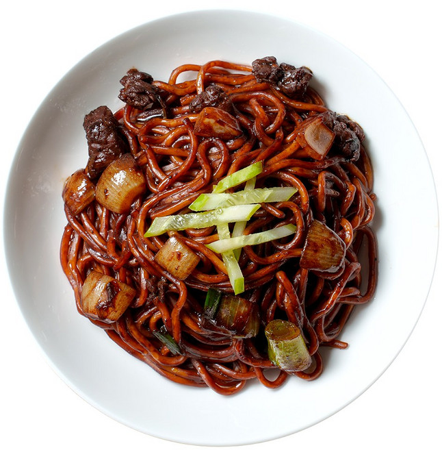 전라도청년 전통 중화 생면 짜장면, 1개, 1kg