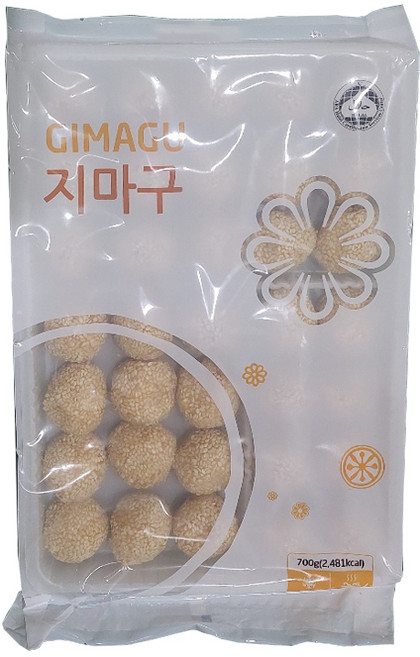 랜시 지마구 중국식 참깨경단 딤섬, 1개, 700g