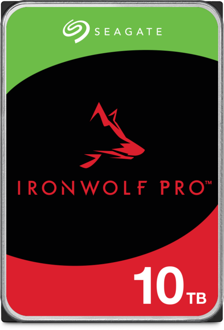 SEAGATE IRONWOLF PRO 10TB