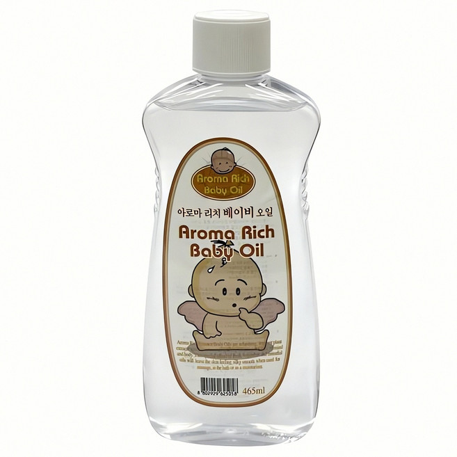 아로마리치 아로마 리치 바디오일 465ml 베이비