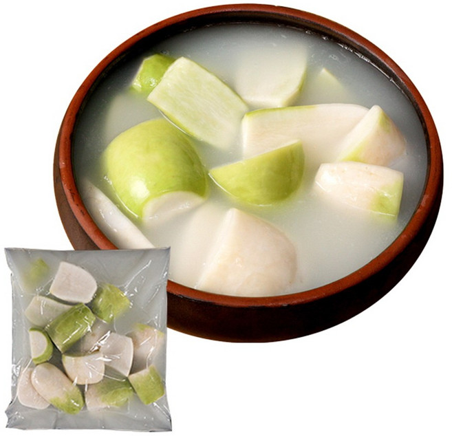 [생활팩토리] 마시따구 나주배 프리미엄 제주월동무 동치미 5kg 국내산 겨울 육수 손질 세척 전미화장인, 5개, 1kg