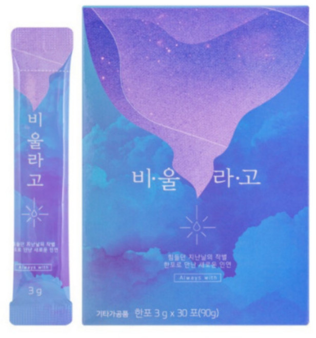 웰라핏 차전자피 식이섬유 장운동 비울라고 30포, 90g x 1개, 90g, 1개