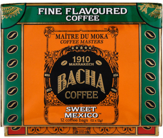 BACHA COFFEE 스윗 멕시코 커피 기프트박스, 1개, 12개입