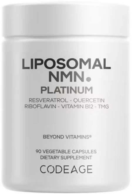 코드에이지 리포좀 NMN 플래티넘 Codeage Liposomal NMN Platinum 90 Vegetable Capsules, 1개 - 쿠팡