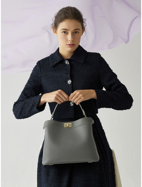 에스콰이아 퀸즈 소가죽 토트백 5컬러