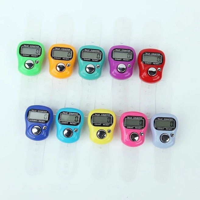 TALLY COUNTER 數位計數器 響指器, 2個