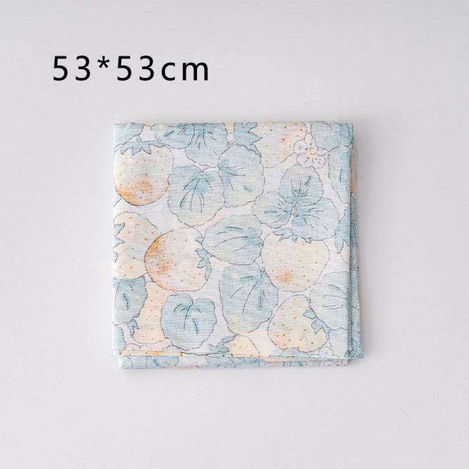 디저트 선물 포장 보자기 도시락 상자 티라미수 파블로바, 스카프 C