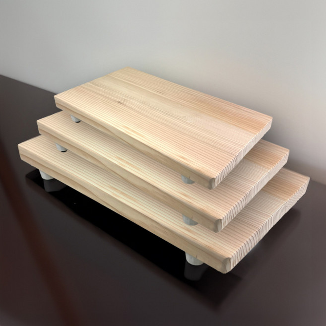 동광 위생 도마 캠핑 김치 생선 고기 나무, 1. 위생 도마 (소), 1개