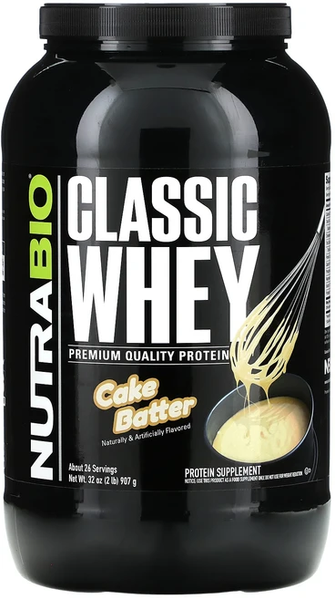 몸관리하세요 겨울입니다 NutraBio 클래식 유청 단백질 케이크 반죽 907g(2lb) 특별관리진행, NutraBio클래식유청단백질케이크반죽907g2lb, 907g, 1개 - 쿠팡