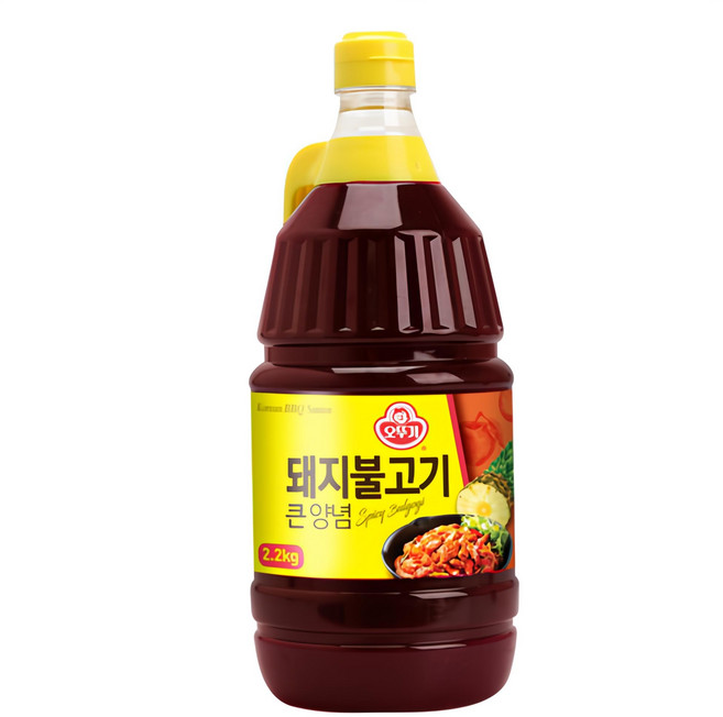 오뚜기 돼지불고기 큰 양념, 2.2kg, 1개