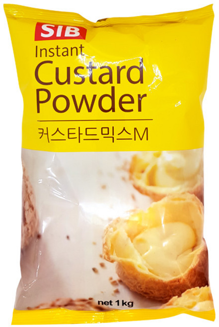 SIB선인 커스타드 믹스 M, 1kg, 6개
