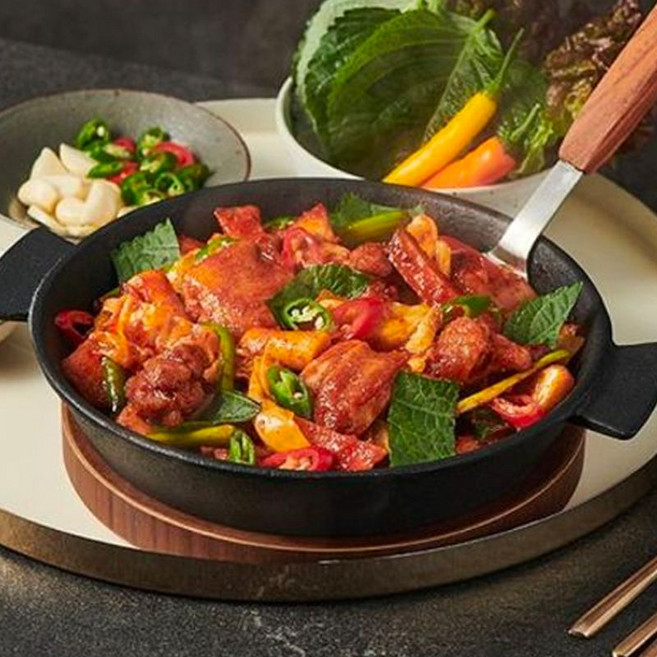 올품 마늘닭갈비 300g, 단일옵션, 5개