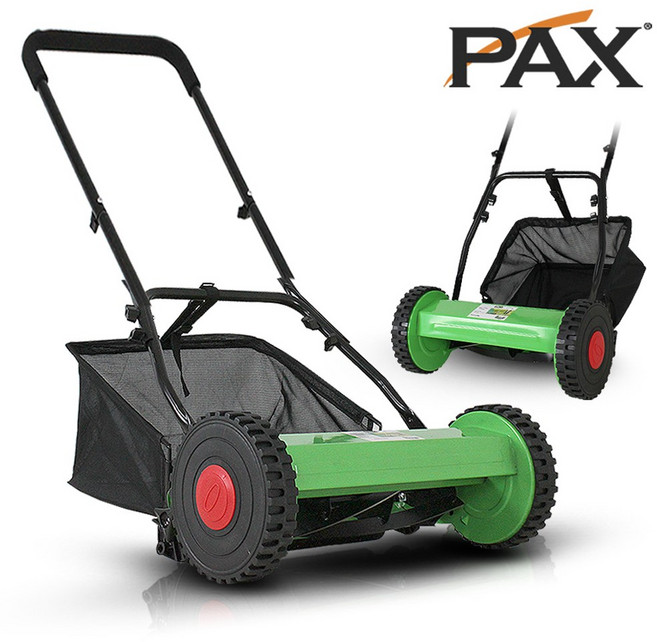 팍스 수동식 잔디깍기 잔디깎기 수동모어 잔디깎이 12인치, 1개