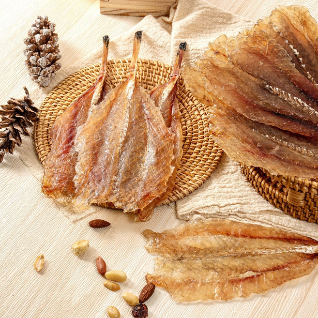 열린바다 조미아귀포 400g, 1개