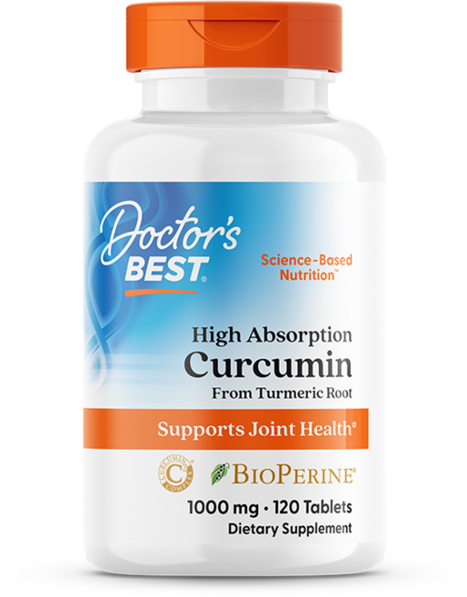 닥터스베스트 하이 엡솔션 커큐민 1000mg 타블렛, 120정, 1개