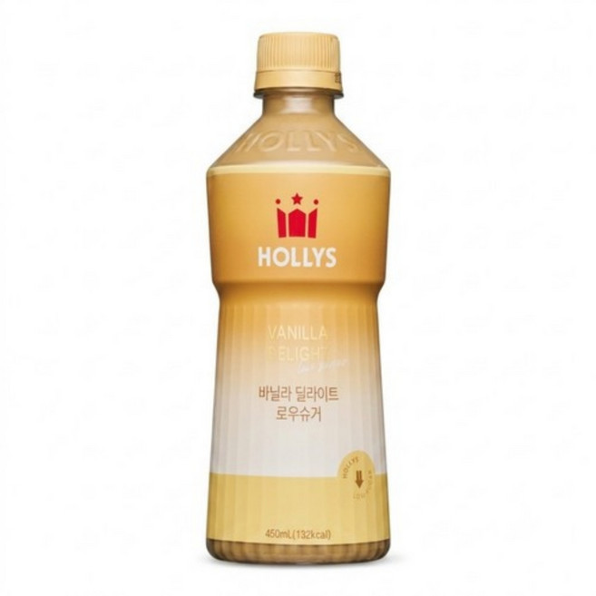 할리스 바닐라 딜라이트 로우슈거 커피, 450ml, 24개