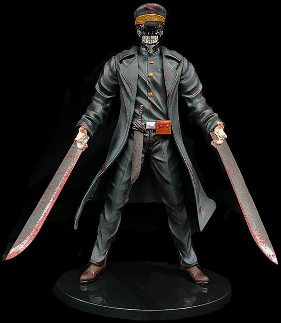 체인소맨 피규어 덴지 레제 장식 포치타 파워 소맨 선물 악마 쏘맨, 만의 악마, 1개