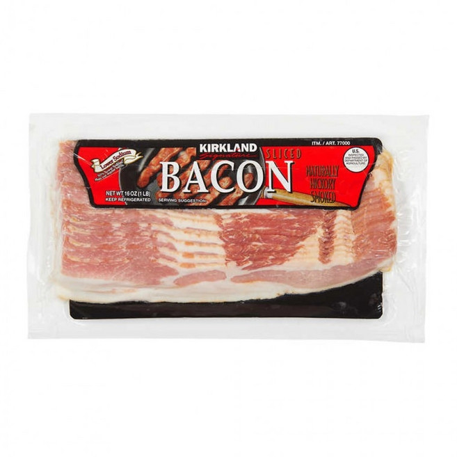 커클랜드 저염 베이컨 454g 냉장, 1개