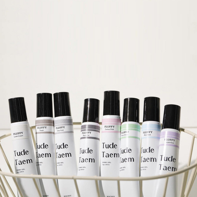 포칫 튜드탬 전컬러 튜브 엠보젤, 1개, 10g, PT-04