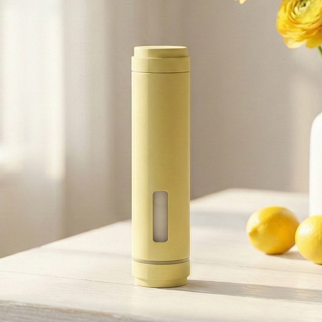 단비 포켓 비타 여행용 필터 샤워기세트 (필터 총 6개입), 버터, 1세트