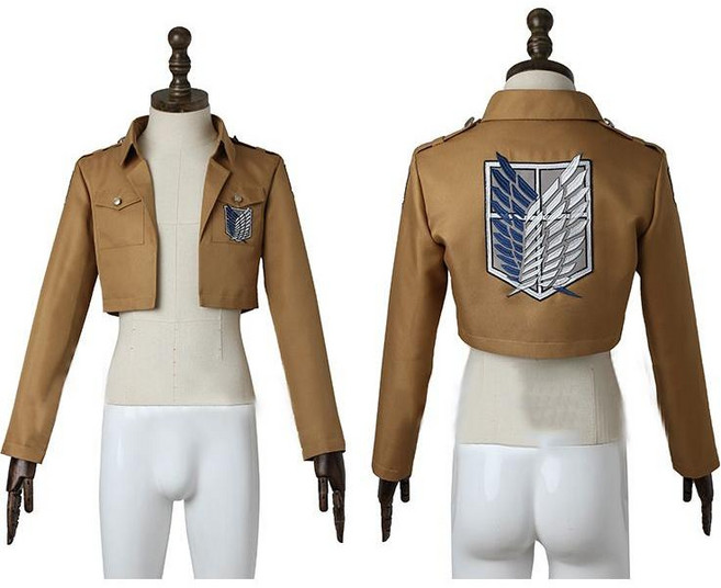 조사병단 망토 자켓 군단 거인 굿즈 코스튬 자유의 병장옷 애니메이션 날개 의상