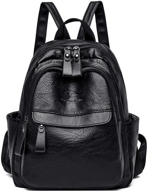 리치모리 소프트 레더 백팩