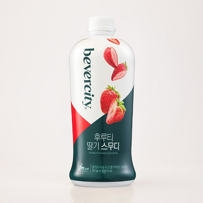 세미 베버시티 후루티 딸기, 1.8kg, 6개