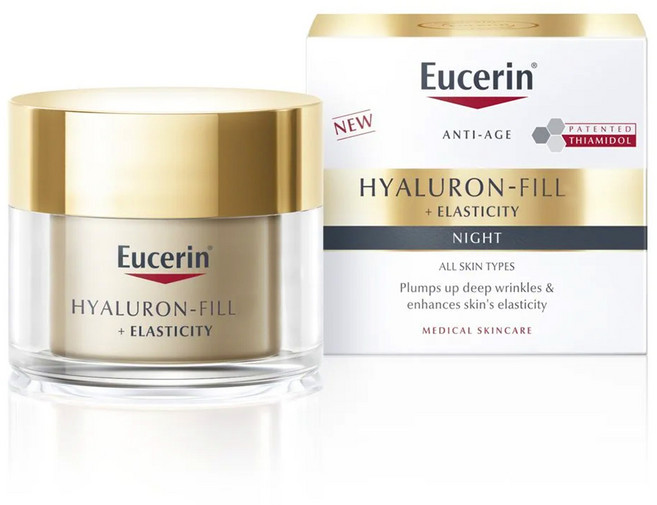 유세린 하이알루론 엘라스티시티 나이트 크림 50ml, 1개