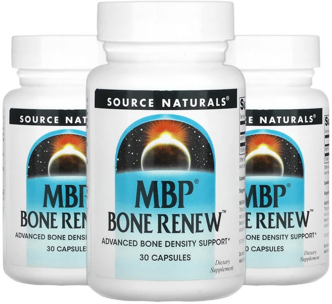 소스내추럴스 본 리뉴 MBP 40mg 캡슐 30정 2+1, 3개 - 쿠팡