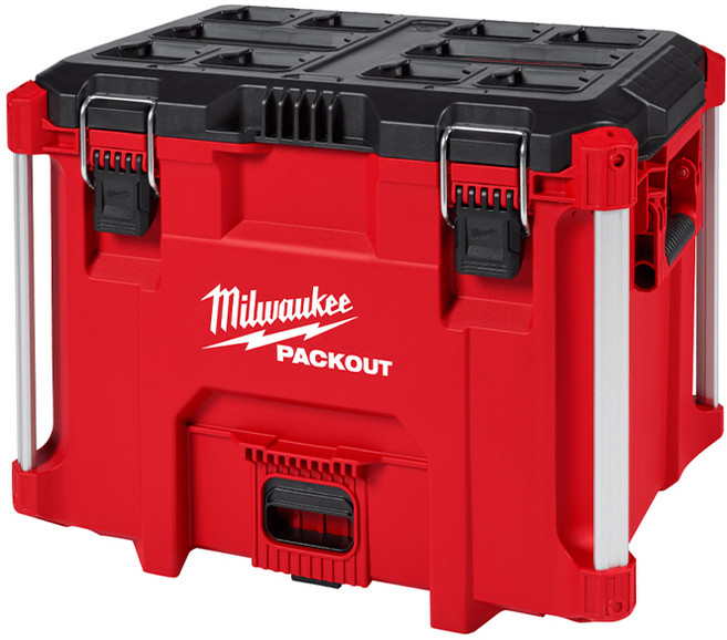 밀워키 팩아웃 툴박스 XL 48-22-8429, 1개