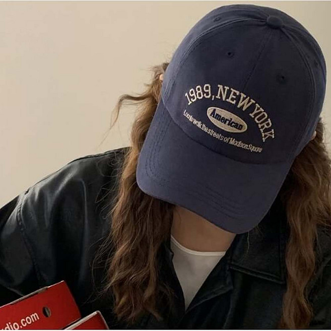 [로랑]아메리칸 빈티지 캡모자 운동모자 W502