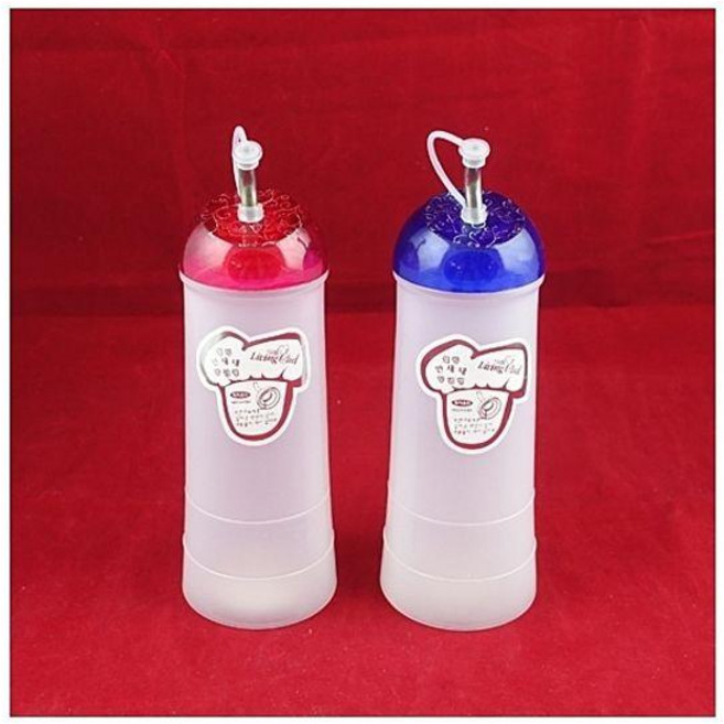 신한산업 웰빙 안새내 양념병 대 간장병 소스병, 1개