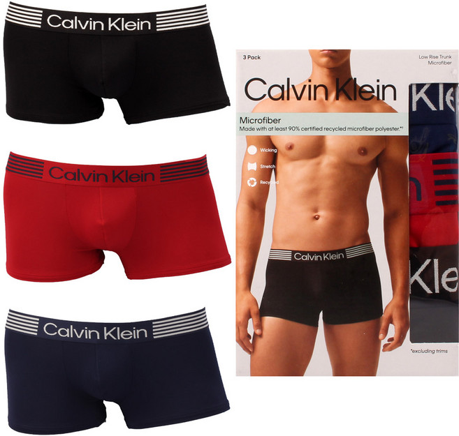 캘빈클라인 남성 팬티 드로즈 NP26900 401 3장 세트