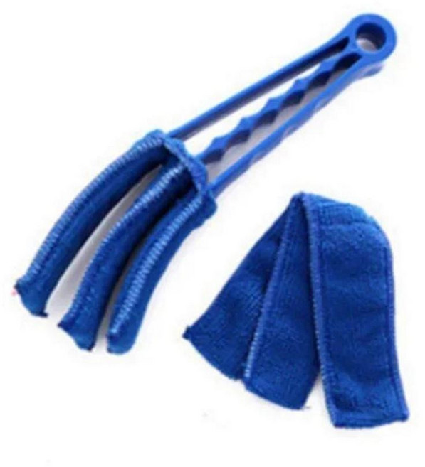 세척 창문 클리너 극세사 먼지 브러시 베니스 에어컨 자동차 홈 청소 도구, 4. BU, 1개