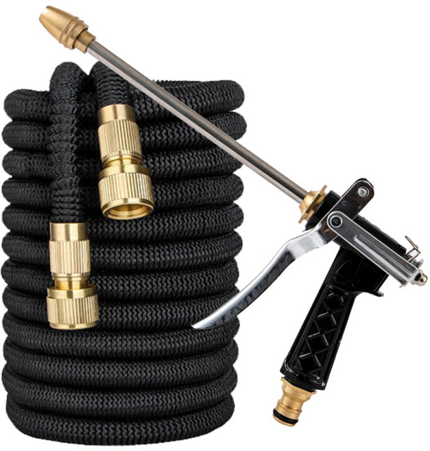 파죽지세 초강력 고압분사기 세트, 블랙, 7.5m