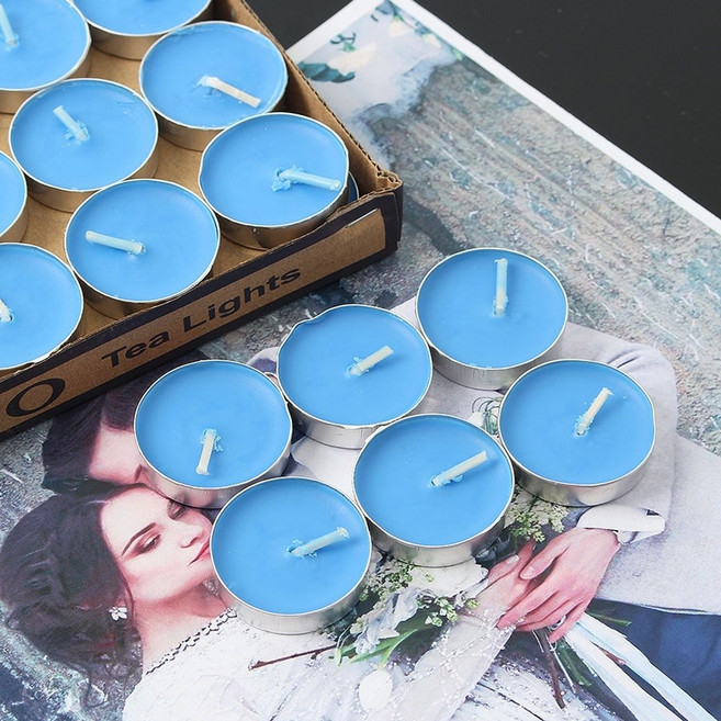 무향 90분티라이트 돌잔치 포토존미니양초 웨딩 이벤트캔들, 1개