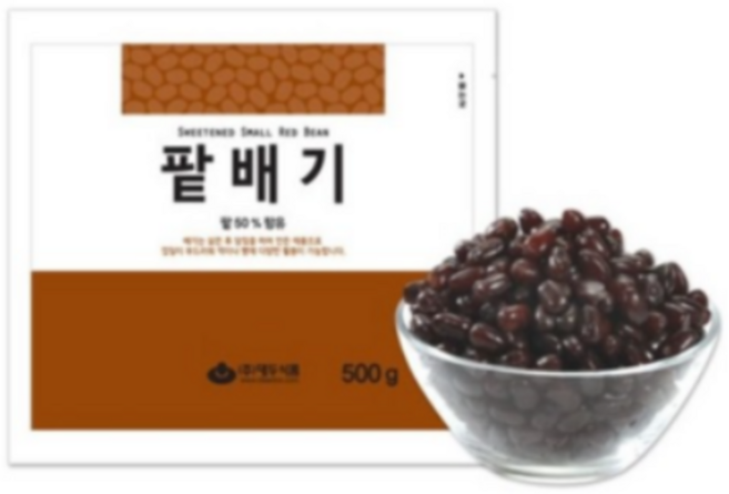달곰베이킹 팥배기500g, 500g, 1개