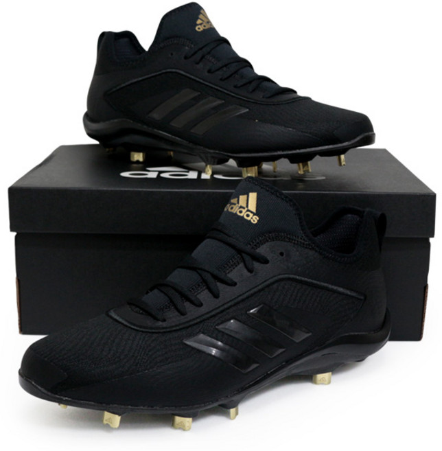 아디다스 남성 아디제로 스타빌5 툴 115 메탈 징일체형 스파이크 야구화 EE9215