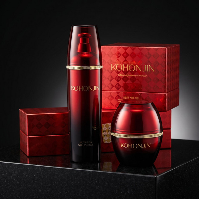 고혼진 기미크림50g + 스킨에센스130ml 주름 잡티 화장품, 1세트