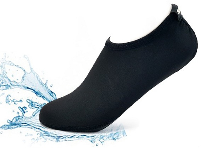 양말나라 무배 심플 아쿠아삭스 /블랙 물놀이 빠지 슈즈