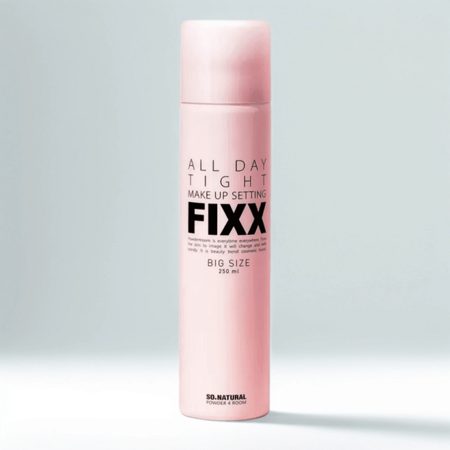 BEST) 쏘내추럴메이크업픽서 대용량 올데이 메이크업픽서 안개분사 플로럴향, 250ml, 1개